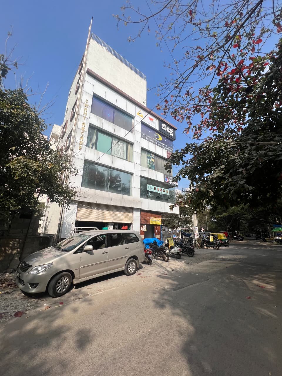 Completed luxury project